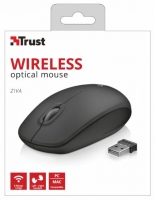 RatoTrust Ziva Wireless Optico USB Preto em Blister 21948
