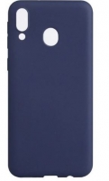 Capa Samsung Galaxy A50 (Samsung A505) Silicone  MAT  Azul Opaco