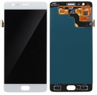 Touchscreen com Display OnePlus 3 Branco