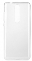 Capa Nokia 5.1 Silicone Transparente