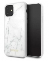 Capa Iphone 11 Pro 5.8  GUESS Marble GUHCN58HYMAWH Branco em Blister