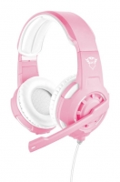 Headset Gaming Trust GXT310P PC/PS4/XBOX Rosa Blister
