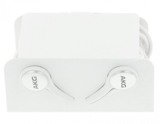 Auricular Samsung EO-IC100BWE AKG Stereo Tipo C Branco Original em Bulk