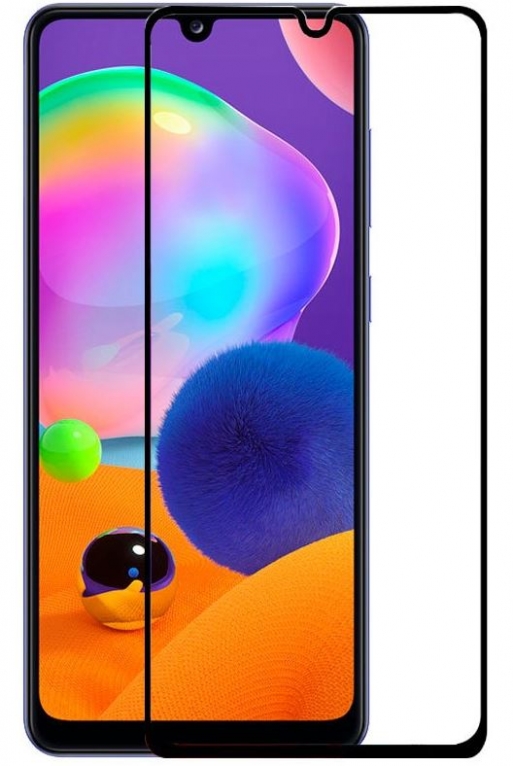 Pelicula de Vidro Samsung Galaxy A31 (Samsung A315) Samsung Galaxy A32 4G Full Face 3D Preto