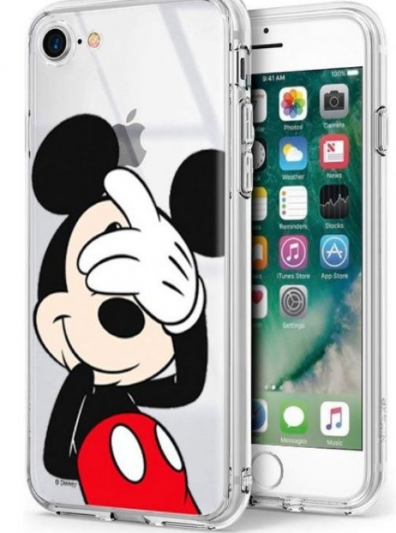 Capa Samsung Galaxy A21s (Samsung A217) Disney  Mickey  Licenciada Silicone em Blister