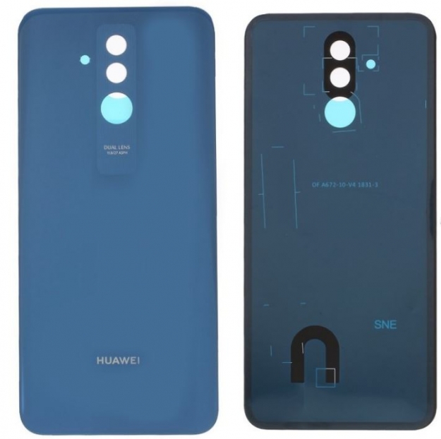 Capa Traseira Huawei Mate 20X Azul