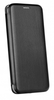 Capa Iphone 12 Pro Max FLIP BOOK ELEGANCE Preto