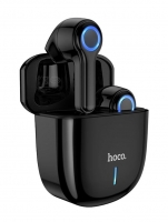 Auricular Bluetooth TWS Hoco ES45 Harmony com Caixa Carregamento Preto