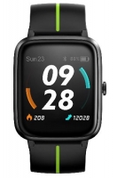 Smartwatch Ulefone Watch GPS Black + Green