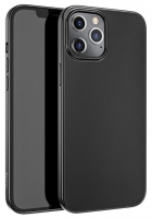 Capa Iphone 12 Pro Max HOCO CREATIVE Fascination Series Silicone Preto