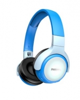 Headphones Philips Wireless Kids TAKH402BL Azul