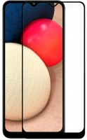 Pelicula de Vidro Samsung Galaxy A02S (Samsung A025) FullFace 3D Preto