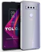 Capa TCL 10 SE Silicone 1mm Transparente