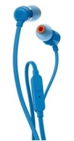 Auricular com Fio JBL Tune 110 Azul em Blister