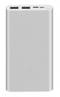 Powerbank Xiaomi Mi 3 10000mAh 18w Fast Charge Cinza