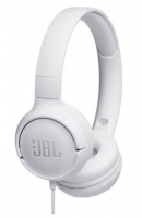 Headphones JBL Tune 500 Super Bass com fio Branco em Blister