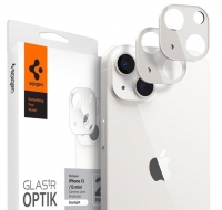 Protetor de Camara em Vidro Temperado Iphone 13, Iphone 13 Mini SPIGEN Optik (2 PACKs) Luz das Estrelas