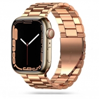 Bracelete Apple Watch 42mm/44mm/45mm Tech-Protect Stainless Metal Rose Gold