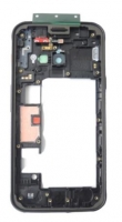 Capa Intermédia (Chassi) Samsung Galaxy Xcover 4S com Vidro de Camara