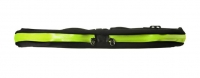 Bolsa de Cintura Desportiva para Smartphones, Carteira, Chaves com Dois Separadores Verde
