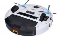 Aspirador Maxcom Robot Vacuum Cleaner MH12 Clear Vision Branco