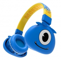 Headphones Wireless Kids JELLIE MONSTER Monster YLFS-09BT Azul
