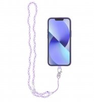 Fita Decorativa para Capa de Smartphones Lilas Cristal
