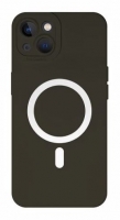 Capa Iphone 14 Plus Magsafe Silicone Preto