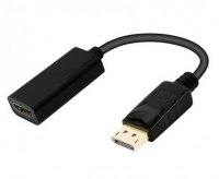 Adaptador DisplayPort para HDMI M/F 0.15M Ewent Preto