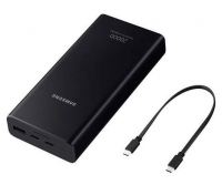 Powerbank Samsung 20000 mAh USB-A e USB-C 25W Cinza Escuro