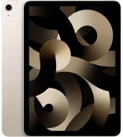 Apple iPad Air (2022 5Gen) 10.9  Wi-Fi 256GB MM9P3TY/A Luz das Estrelas