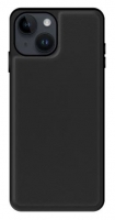 Capa Iphone 14 em Pele Magnetica Preto