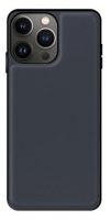 Capa Iphone 13 Pro em Pele Magnetica Azul