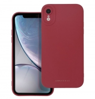 Capa Iphone XR BORDERCAM 4D Silicone Vermelho