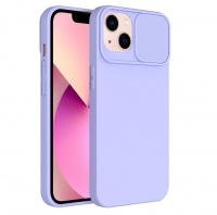 Capa Iphone X, Iphone XS SLIDE CAM Silicone Lilas