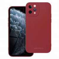 Capa Iphone 11 Pro BORDERCAM 4D Silicone Vermelho