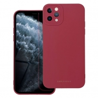 Capa Iphone 11 Pro Max BORDERCAM 4D Silicone Vermelho