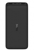 PowerBank Xiaomi Redmi 2 18W 20000mAh Fast Charge Preto
