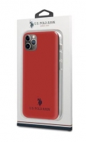 Capa Iphone 11 Pro Polo Ralph Lauren Vermelho Original em Blister