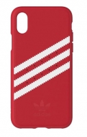 Capa Iphone X, Iphone XS ADIDAS 3-Stripes Snap Vermelho Original em Blister