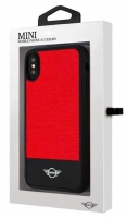 Capa Iphone X, Iphone XS Mini Cooper Vermelho Original em Blister
