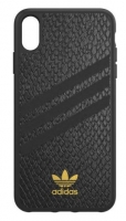 Capa Iphone XS Max ADIDAS 3-STRIPES SNAP Preto Original em Blister