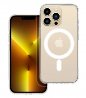 Capa Iphone 13 Pro MAGSAFE Silicone Transparente