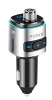 Transmissor MP3 CAR FM Bluetooth RIXUS RXBT16 com Lcd