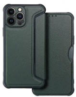 Capa Iphone 13 Pro Max Flip Book RAZOR Verde Escuro
