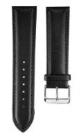 Bracelete Universal 20mm Xiaomi Amazfit Bip / GTS / Bip Lite / Huawei / Samsung Tipo Pele Preto