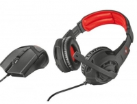 Headset e Rato Trust GXT 784 Gaming Set 2 in 1