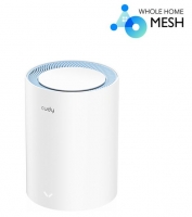 Router Cudy M1200 AC1200 Dual-Band WiFi 5 Mesh 10/100Mbps Pack-1
