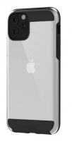 Capa Iphone 11 Pro Max Silicone AIR ROBUST Hama Black Rock Preto/Transparente em Blister