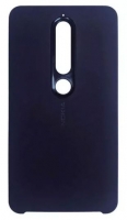 Capa Nokia 6.1 Soft Touch Case Silicone Preto Original